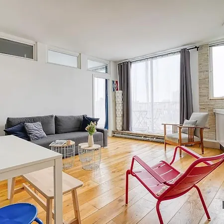 Apartment 3 Pieces Lumineux - Jardin Du Luxembourg *