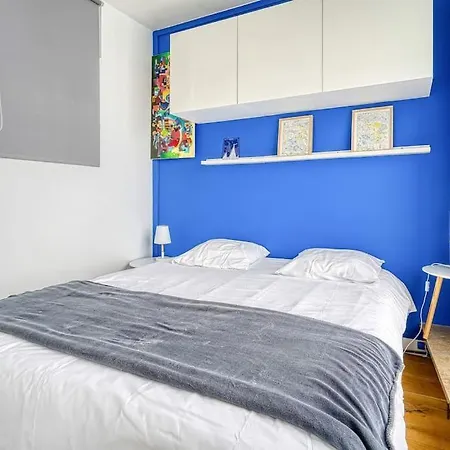 3 Pieces Lumineux - Jardin Du Luxembourg Apartment